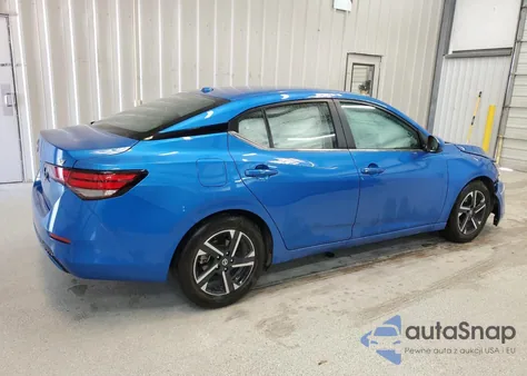 2024 Nissan Sentra Sv из США, поврежденный, VIN 3N1AB8CVXRY330450